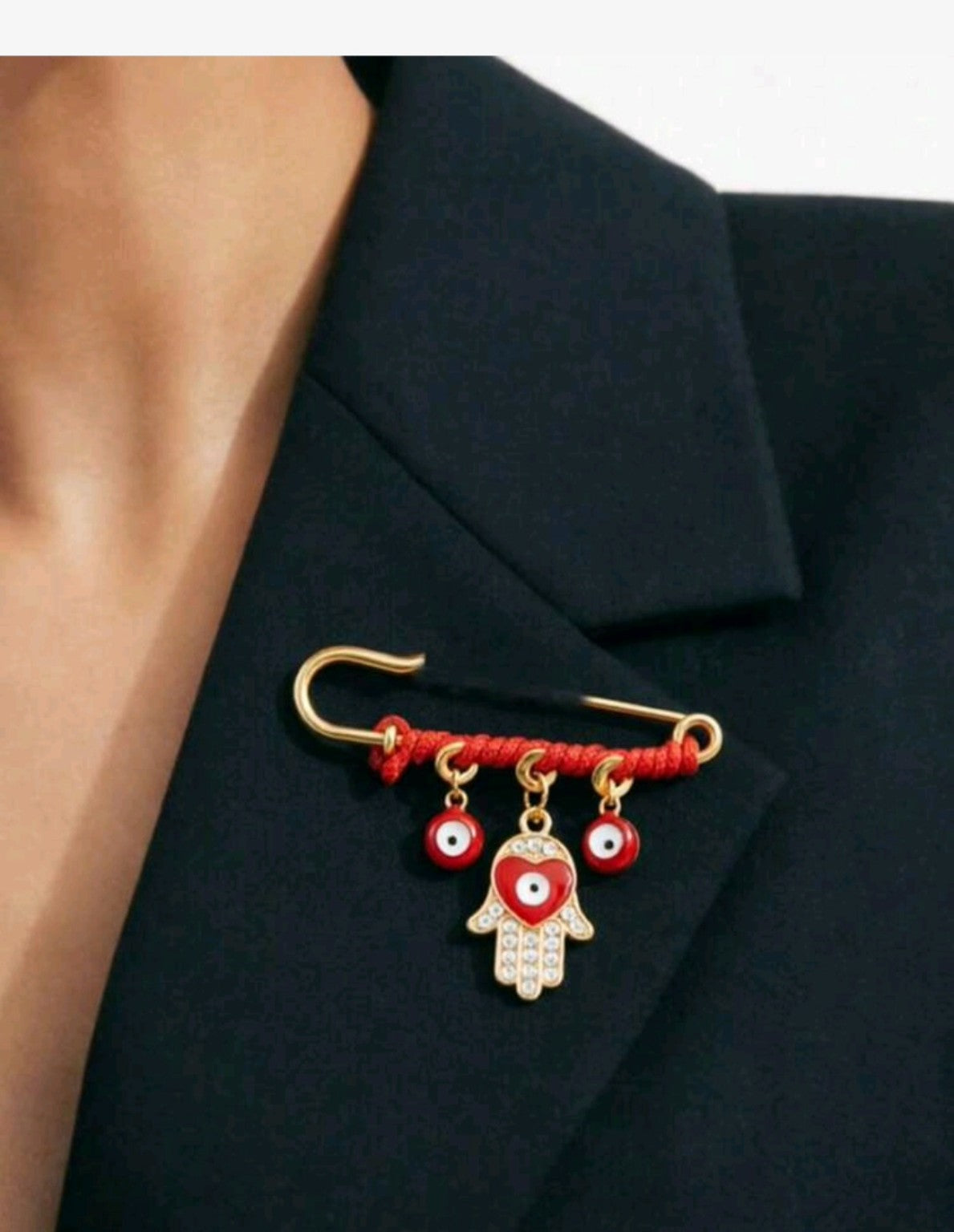 ZAHARA HAMSA PIN