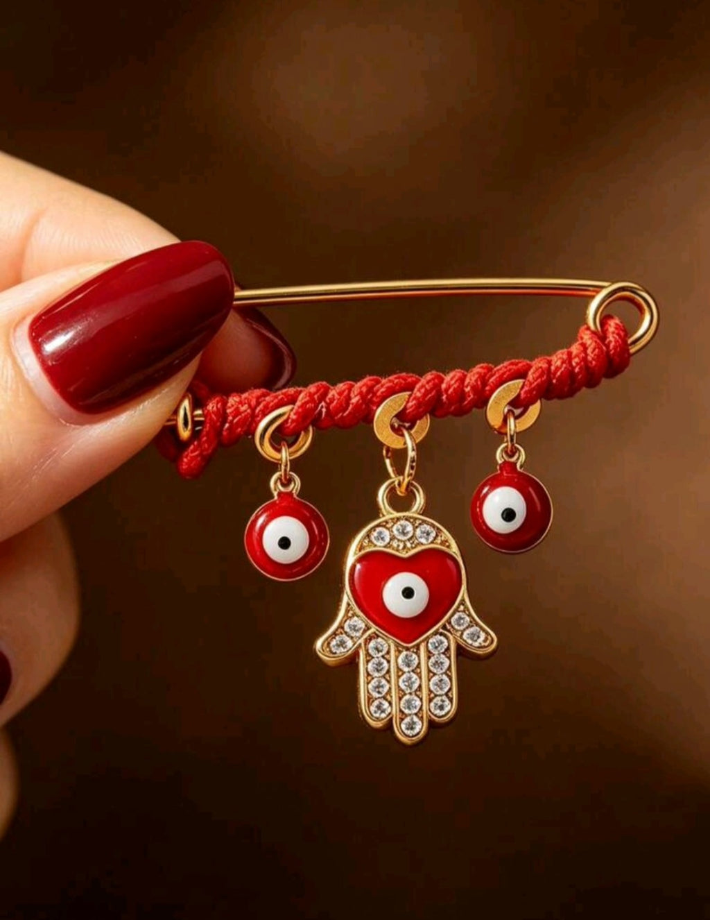 ZAHARA HAMSA PIN