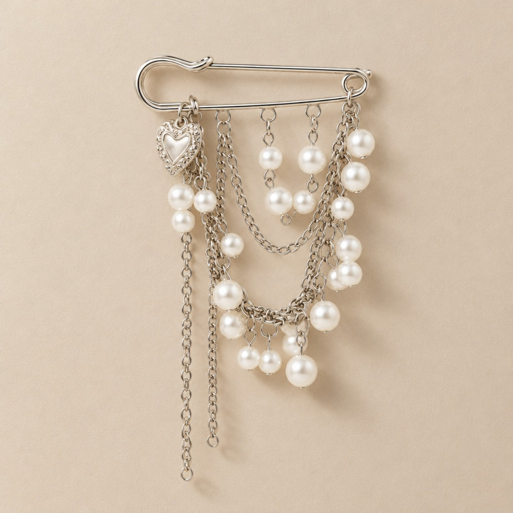PEARL CUFF PIN