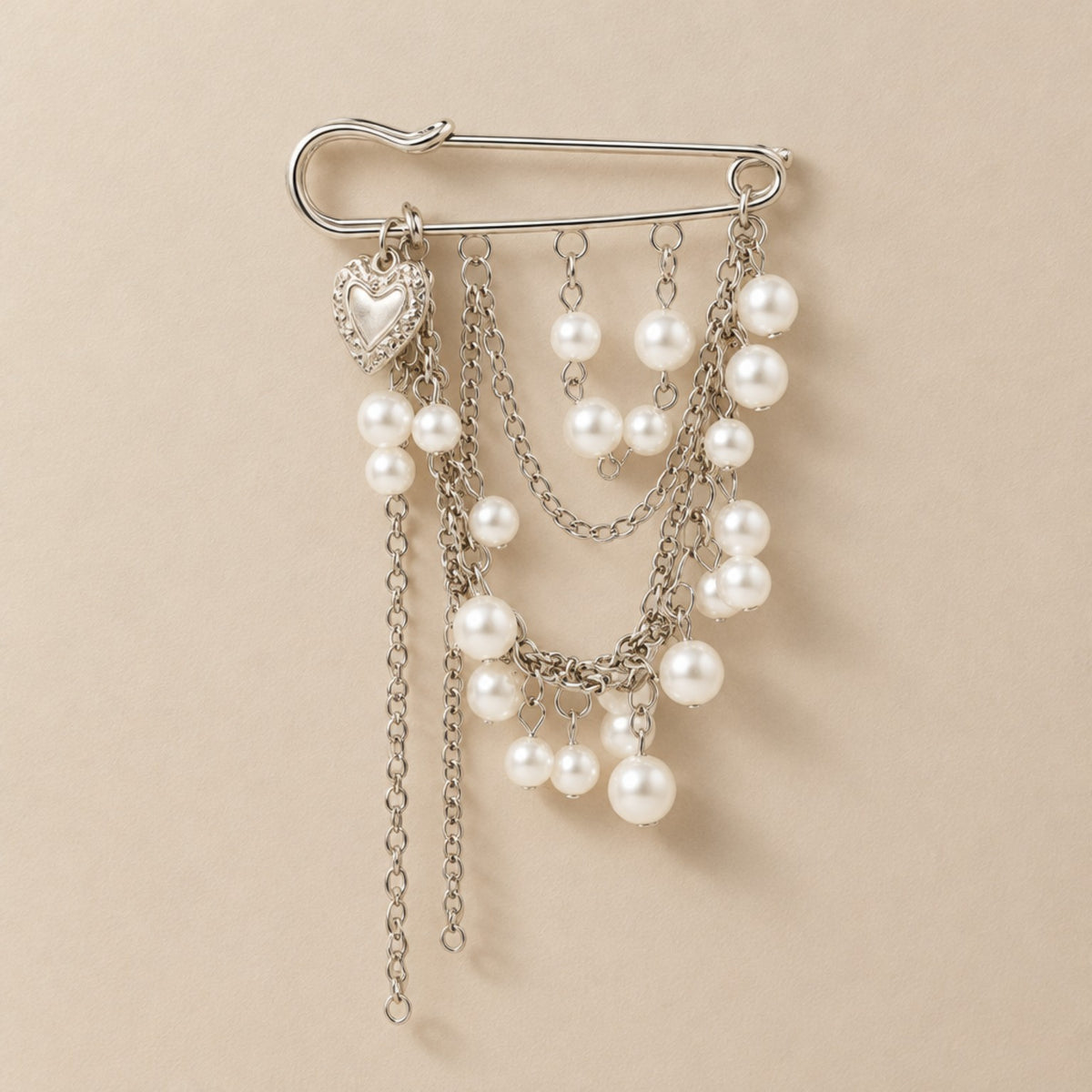 PEARL CUFF PIN
