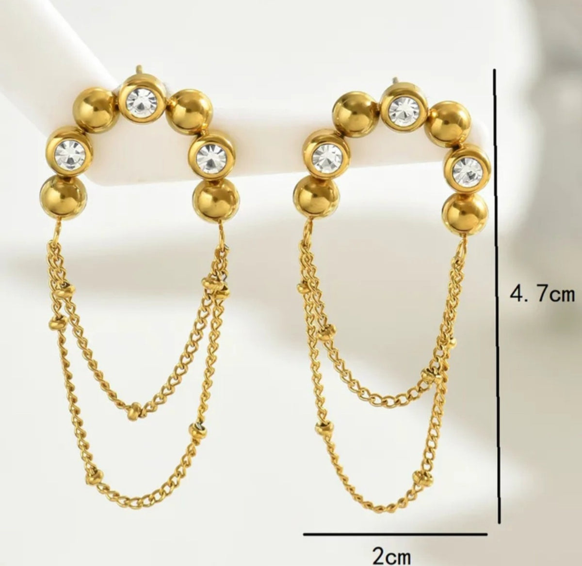 RHEA EARRINGS