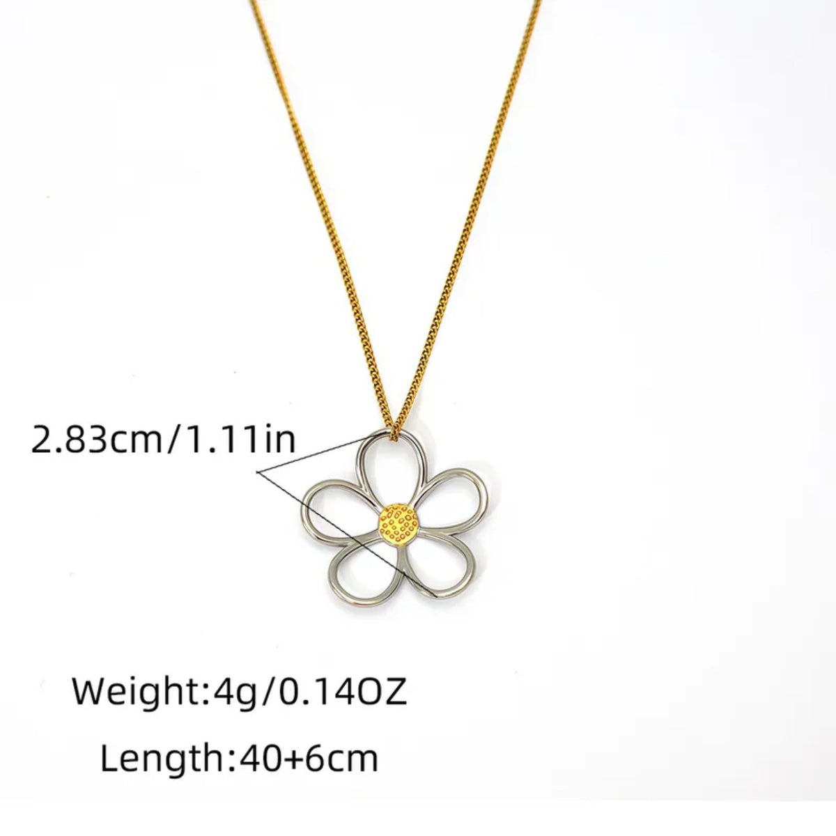 DAHLIA NECKLACE