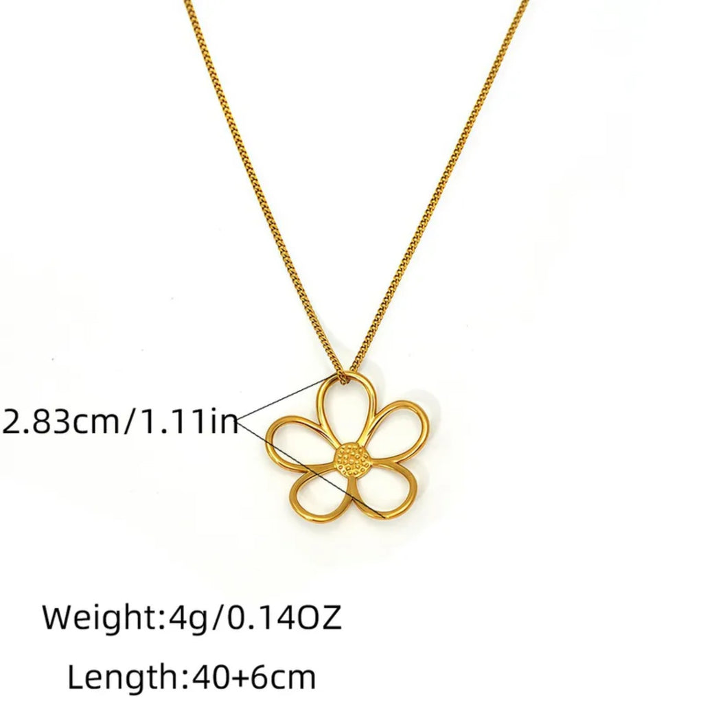 DAHLIA NECKLACE