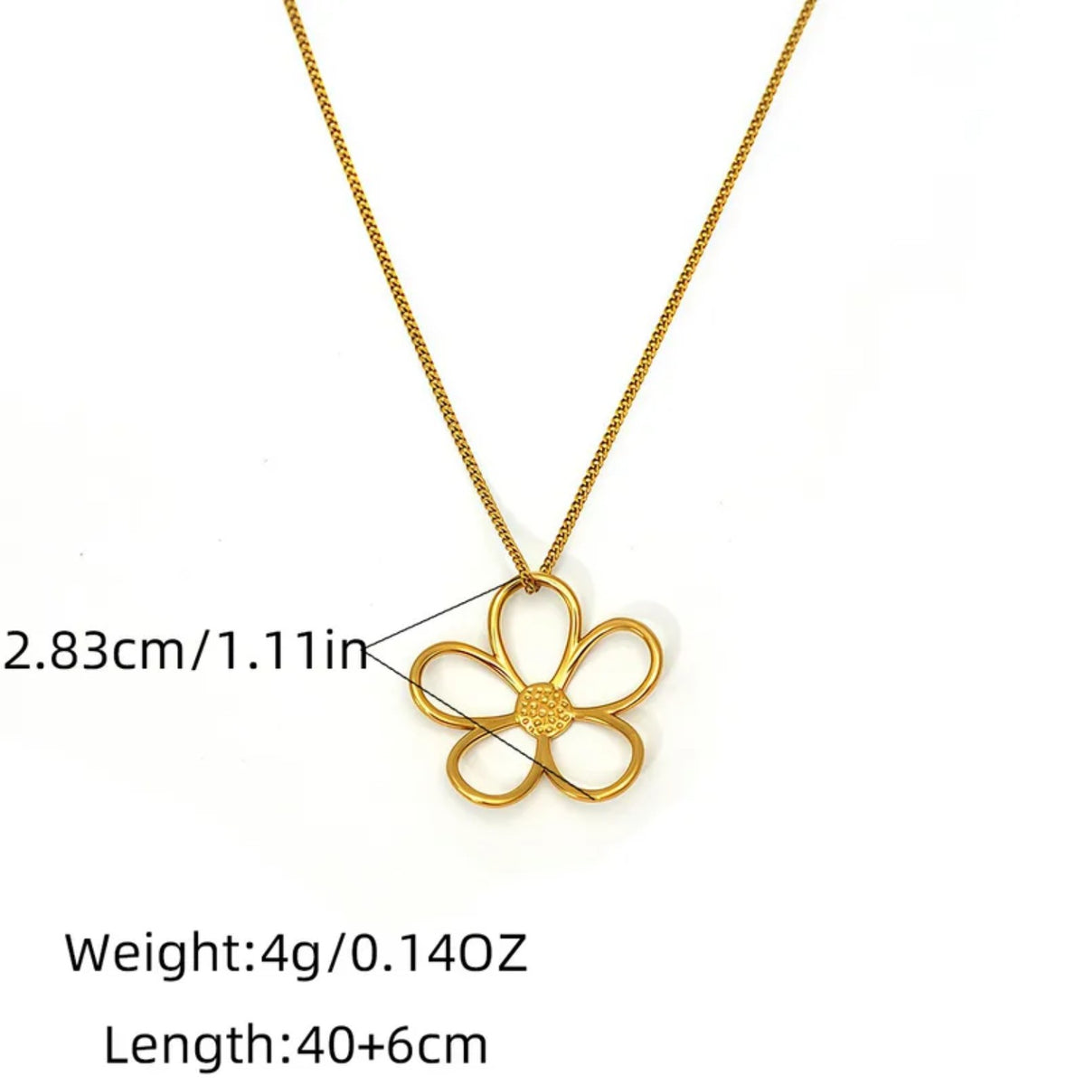DAHLIA NECKLACE