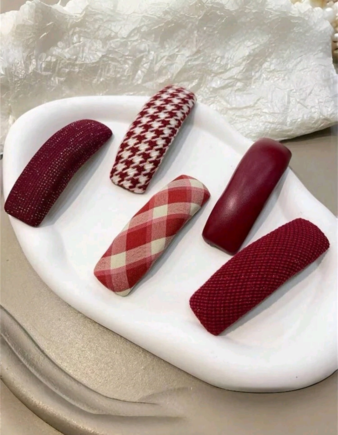 SOFIA HAIR CLIPS
