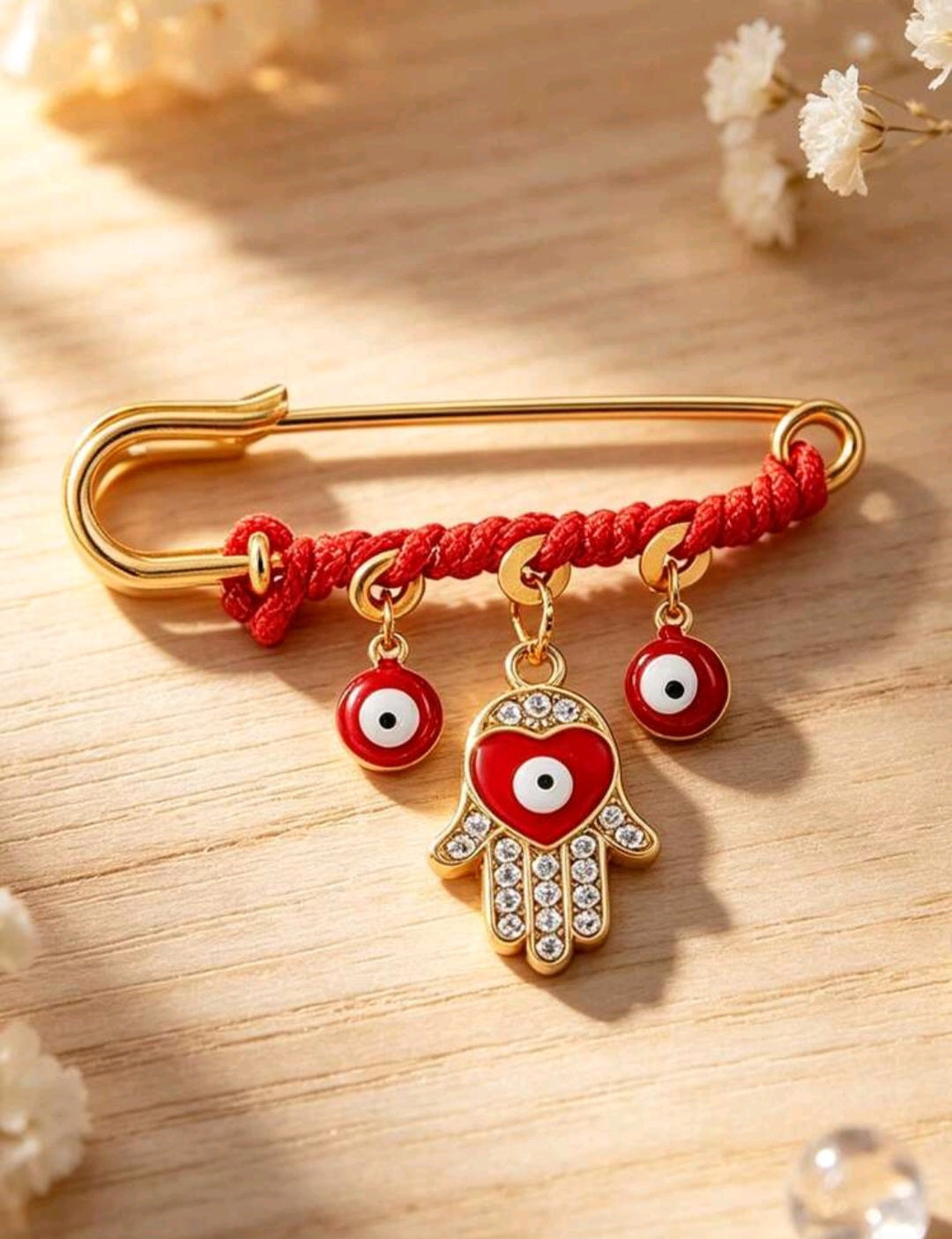 ZAHARA HAMSA PIN